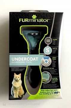 FURMINATOR dla kota S UNDERCOAT