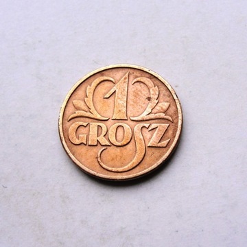 10 # 1  gr groszy  1939 RP 2  od  1 zł 