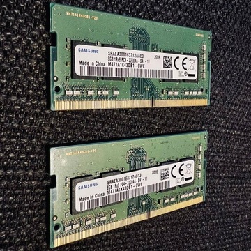 Pamięć RAM DDR4 Samsung 3200MHz SODIMM 8GB