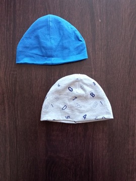 2-pak czapek niemowlęcych 3-6 miesięcy Sinsay