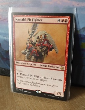 MTG: Kamahl, Pit Fighter [DDS]