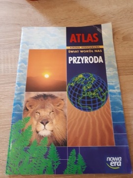 Atlas Przyroda Świat wokół nas szkoła podstawowa