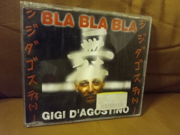 Gigi D'Agostino - Bla bla bla (Maxi CD)