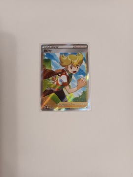 Barry 167/172 Oryginalna karta Pokémon 