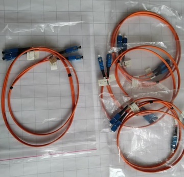 Patchcord światłowodowy duplex 2m SC-SC R&M