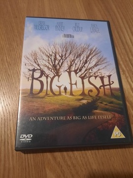 Big Fish, Duża Ryba Tim Burton E. McGregor J. Lang