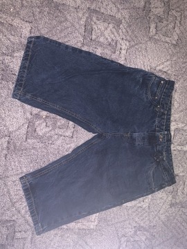 Spodenki jeansowe XL