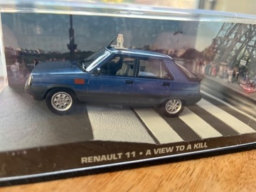 Renault 11 model samochodu 