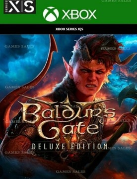 Baldur's Gate 3 Deluxe Edition PL Xbox Series X | S 