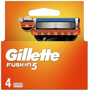 Wkłady do maszynek Gillette Fusion 5 4 szt.