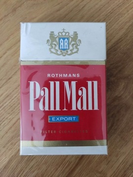 kolekcjonerskie pewex Rothmans Pall Mall b. dobry pełne pewex prl