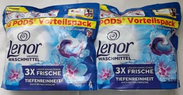 Lenor kapsułkiUniwersalne 76szt. z Niemiec        