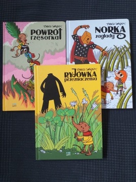 "Saga o ryjówce" (cz. 1, 2, 3) T. Smojlika