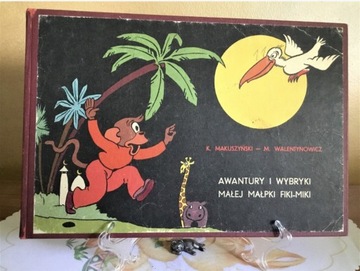Awantury i wybryki małej Małpki Fiki-Miki z 1970r.