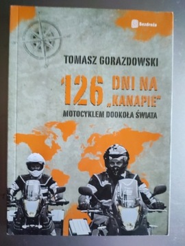 Gorazdowski - 126 dni na kanapie motocyklem