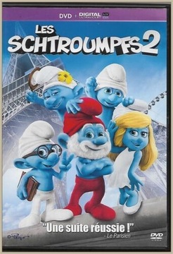 Les Schtroumpfs 2 (2013) - DVD The Smurfs 