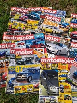 Stare numery czasopisma motoryzacyjnego Motor 2006