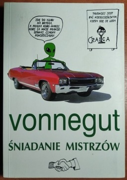 Śniadanie mistrzów - Kurt Vonnegut