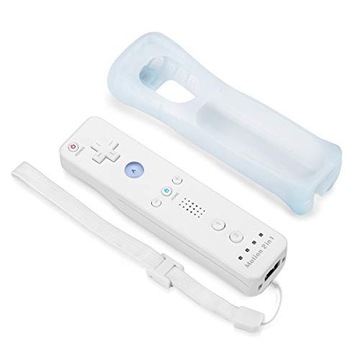 Pilot Remote Nintendo Wii + Silikon