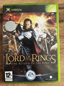The Lord of the Rings The Return of the King Xbox