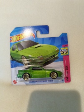 Hot Wheels Mazda Savanna RX-7 FC3S