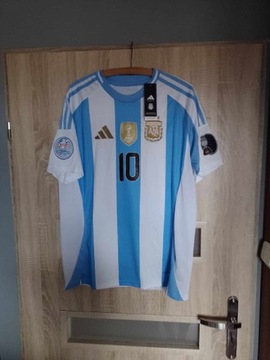 Koszulka Messiego reprezentacji Argentyny na sezon 23/24