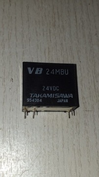 24MBU Przekaźnik używany 24V 5A 