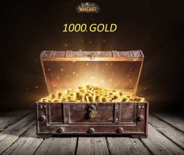 WOW GEHENNAS CATACLYSM CLASSIC GOLD 1000 Horda