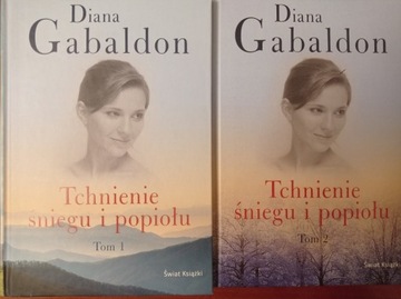 Tchnienie śniegu i popiołu t. 1 i 2 Diana Gabaldon