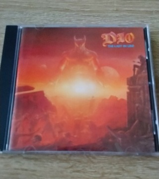 Dio, The Last in Line cd