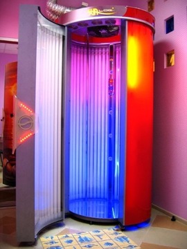 Solarium stojące SUN LOGIC Turbo 200