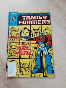 TRANS FORMERS 4/92 TM-SEMIC  nr kat. 684