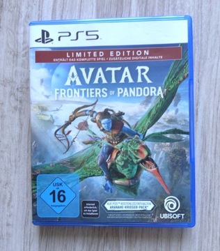 Avatar Frontiers of Pandora Sony PlayStation 5 PS5