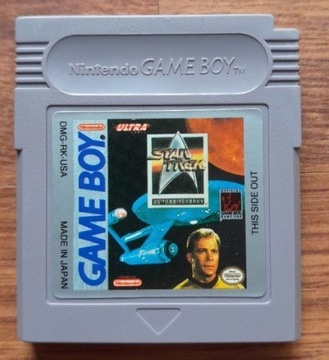 Star Trek 25th Anniversary - Game Boy (Classic)