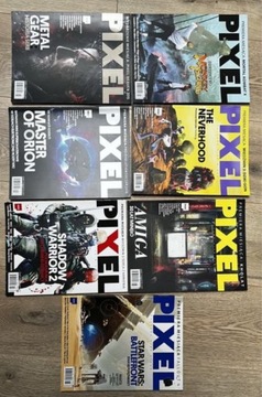 Magazyn czasopismo Pixel 4-10