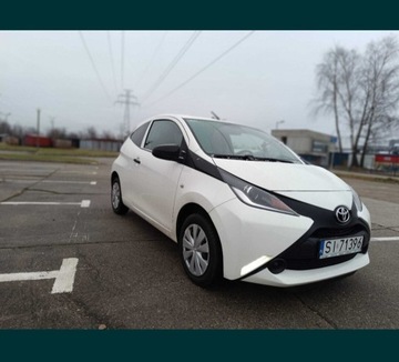 Toyota Aygo 2016