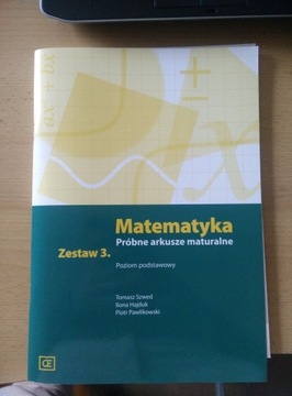 Próbne arkusze maturalne Matematyka Podstawowa