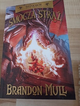 Smocza straż I Brandon Mull