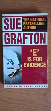 "E" is for Evidence Sue Grafton