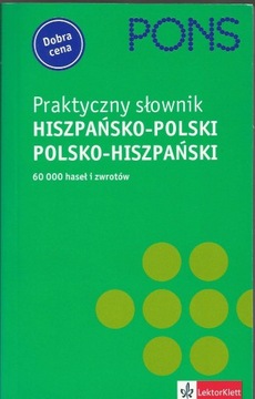 Praktyczny słownik hiszpańsko-polski polsko-hiszpa