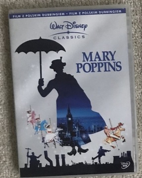Mary Poppins DVD film DISNEY używana
