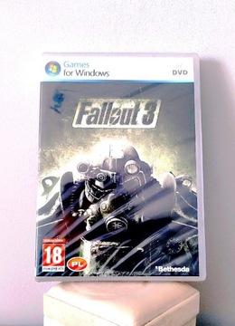 FALLOUT 3 III PL DUBBING PREMIEROWE NOWA FOLIA