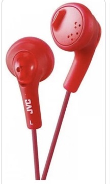 Słuchawki przewodowe douszne JVC HA-F160-R
