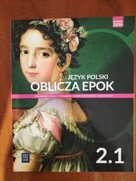 OBLICZA EPOK 2.1 PODRĘCZNIK JĘZYK POLSKI