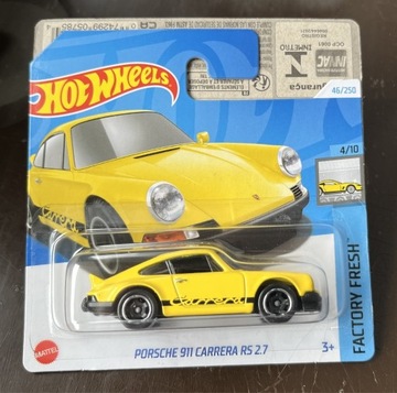 Hot Wheels Porsche 911 Carrera RS 2.7