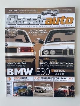 Classic Auto 83 sierpień 2013 BMW E30
