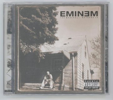 EMINEM The Marshall Mathers CD