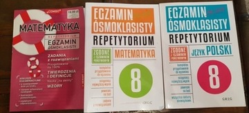 Testy egzamin ósmioklasisty repetytorium 