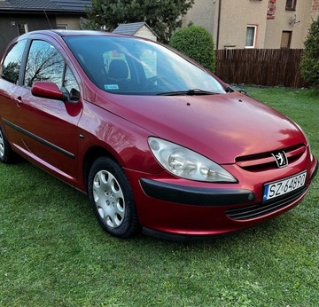 Peugeot 307 benzyna+gaz