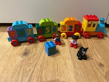 LEGO DUPLO 10847 Pociąg Z Cyferkami